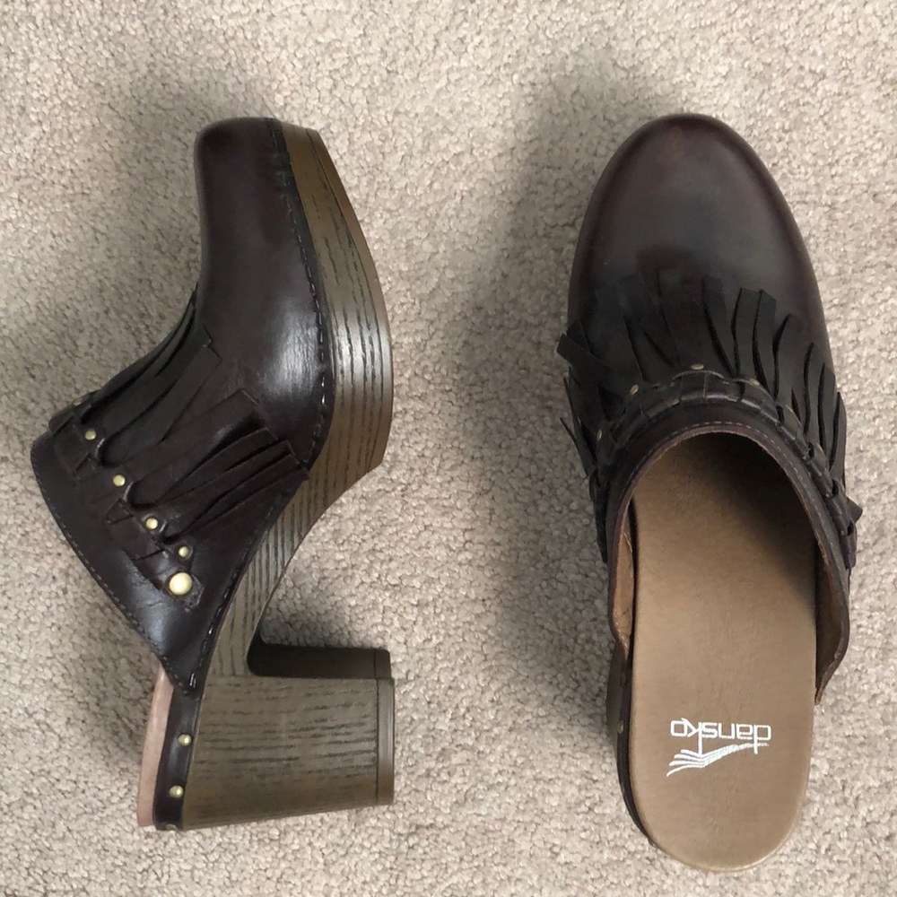 Dansko mules never worn